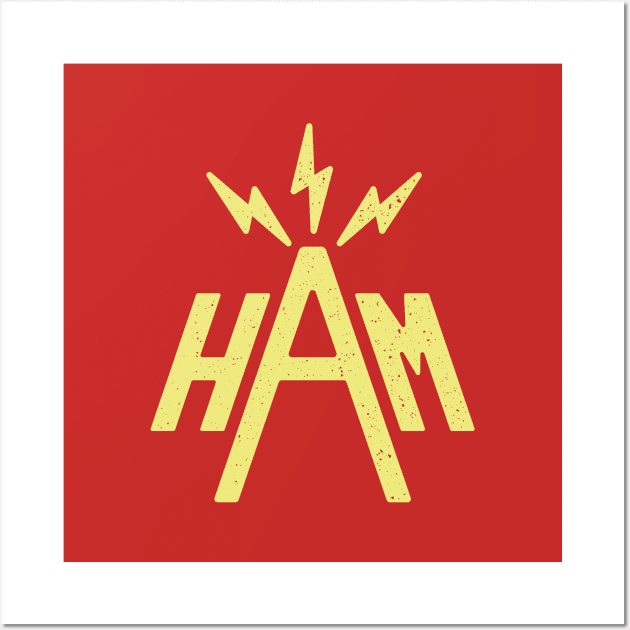 Ham Radio Wall Art by BretThomas